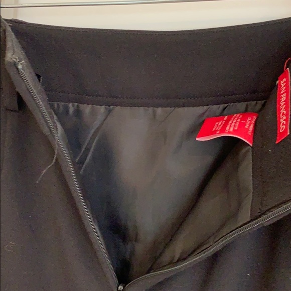 San Francisco boutique black skirt size 3 - Picture 5 of 6